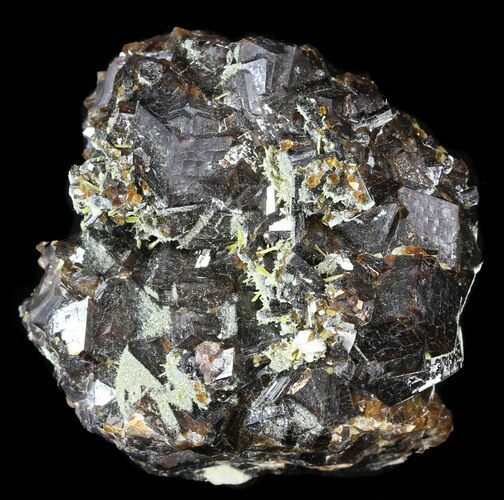 Garnet Cluster with Feldspar and Epidote- Pakistan #38752